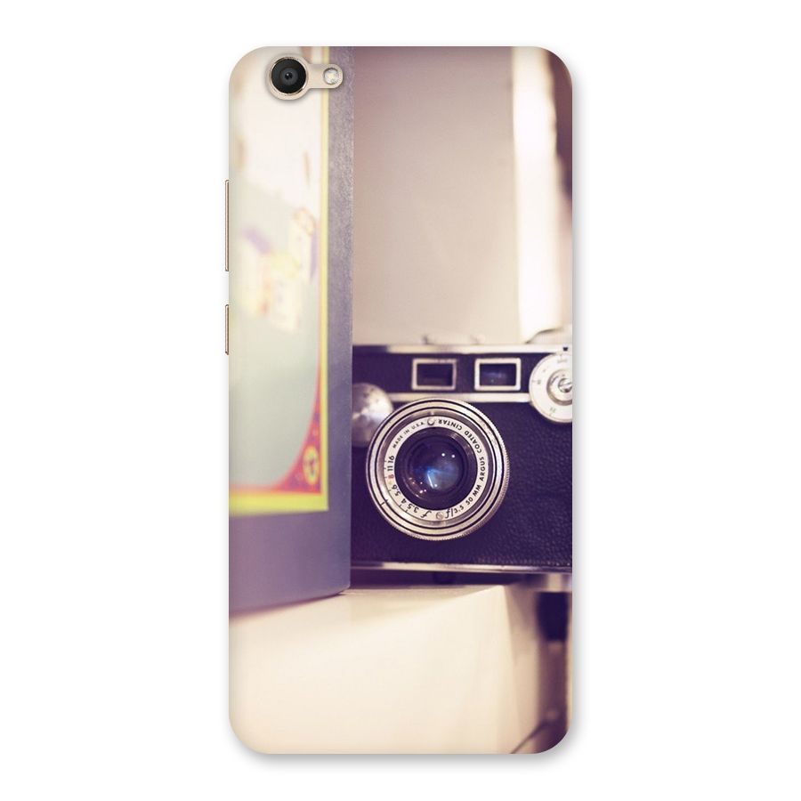 Camera Vintage Pastel Back Case for Vivo V5