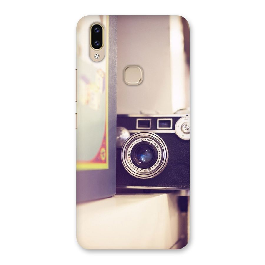 Camera Vintage Pastel Back Case for Vivo V9 Youth