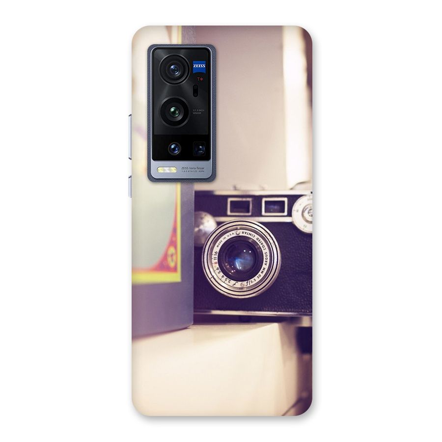 Camera Vintage Pastel Back Case for Vivo X60 Pro Plus