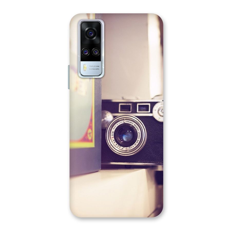 Camera Vintage Pastel Back Case for Vivo Y31