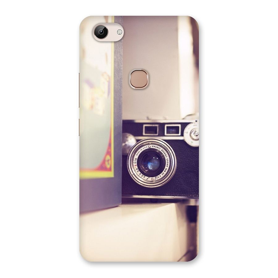Camera Vintage Pastel Back Case for Vivo Y83