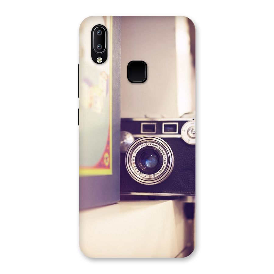 Camera Vintage Pastel Back Case for Vivo Y93