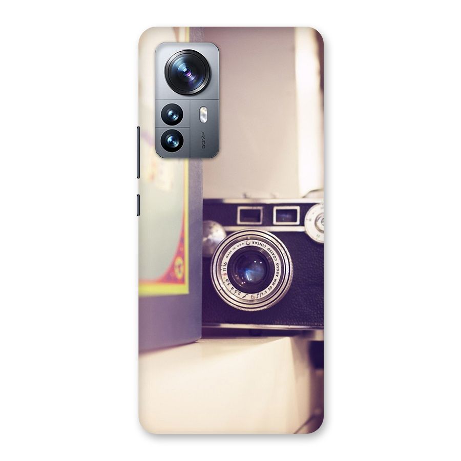 Camera Vintage Pastel Back Case for Xiaomi 12 Pro