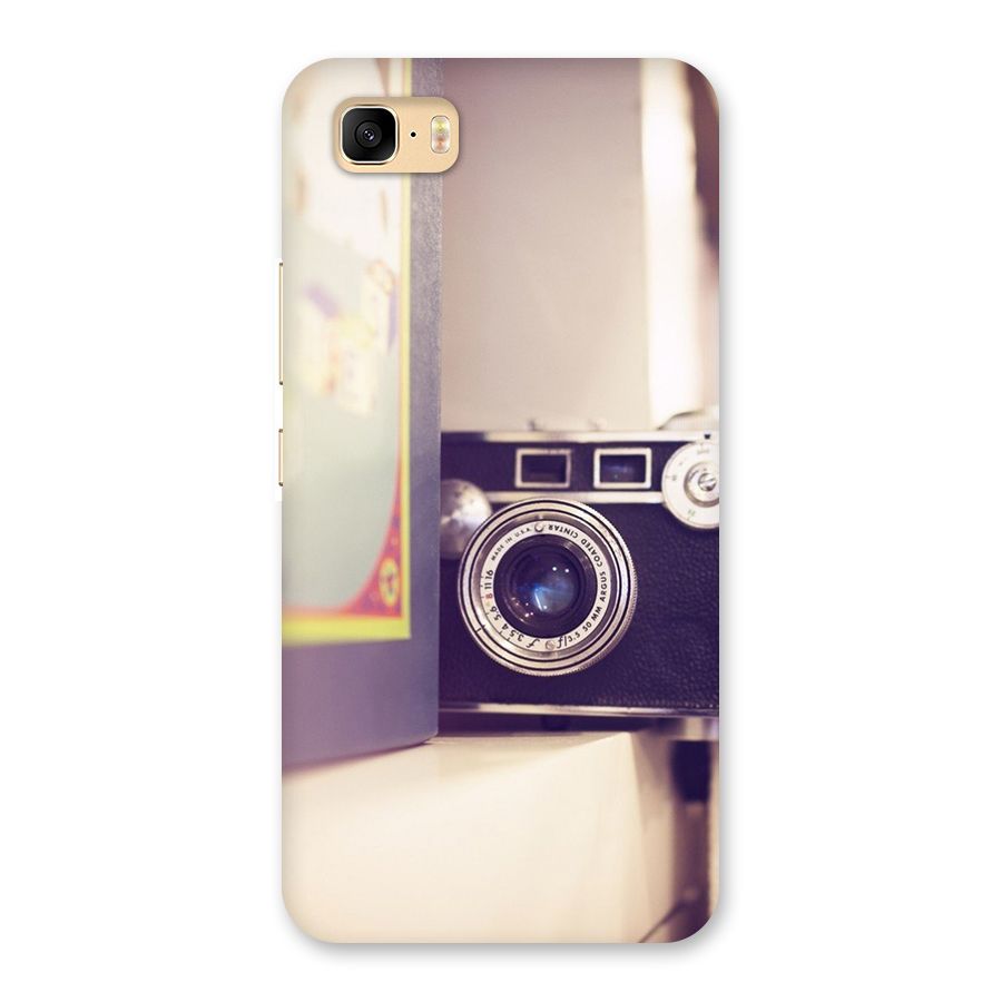 Camera Vintage Pastel Back Case for Zenfone 3s Max