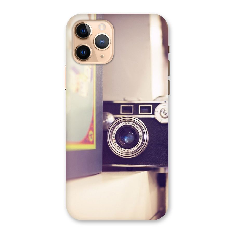 Camera Vintage Pastel Back Case for iPhone 11 Pro