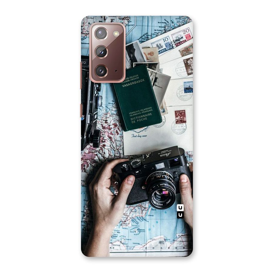 Camera and Postcards Back Case for Galaxy Note 20
