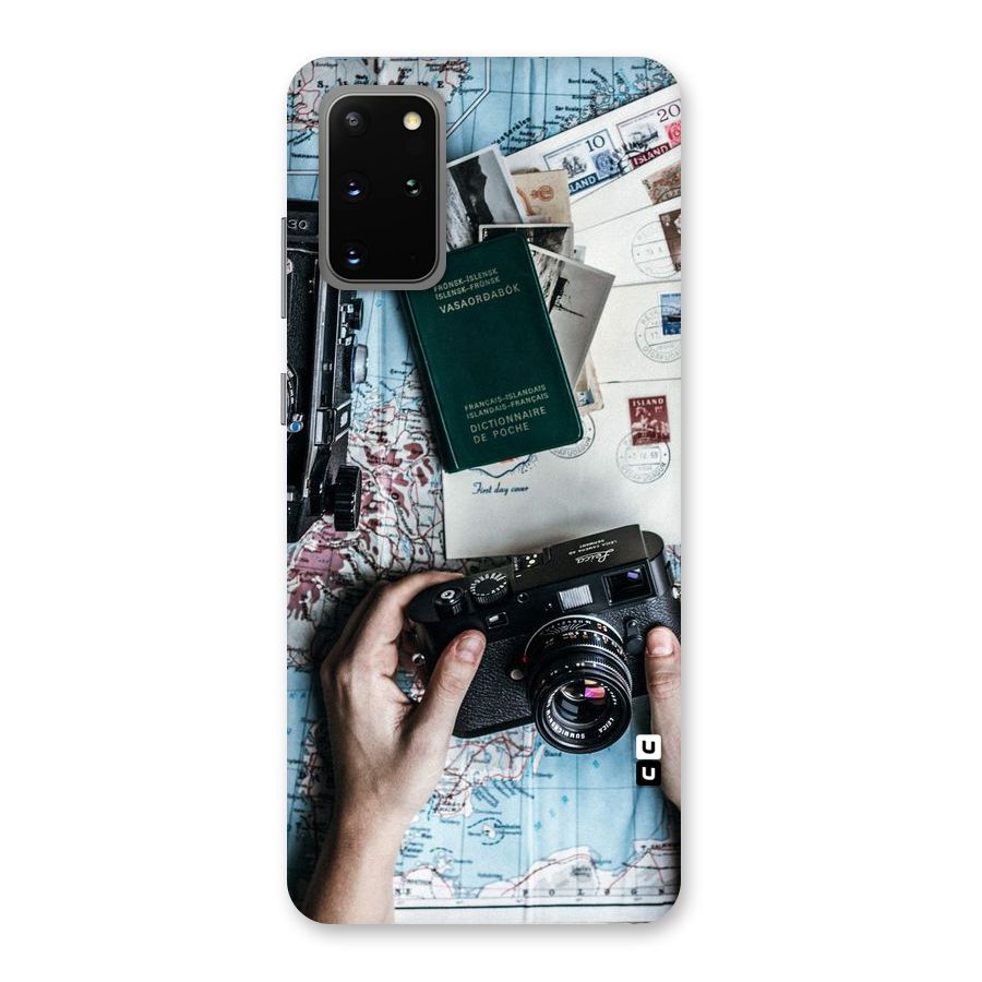 Camera and Postcards Back Case for Galaxy S20 Plus