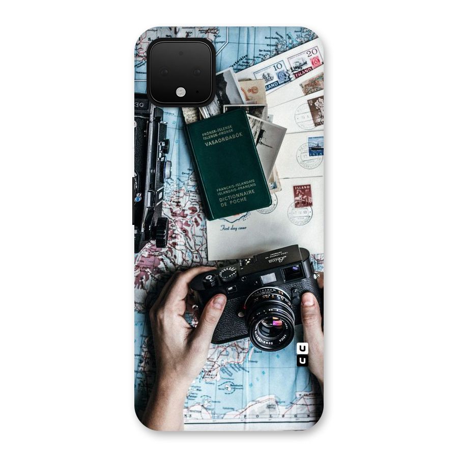Camera and Postcards Back Case for Google Pixel 4 XL