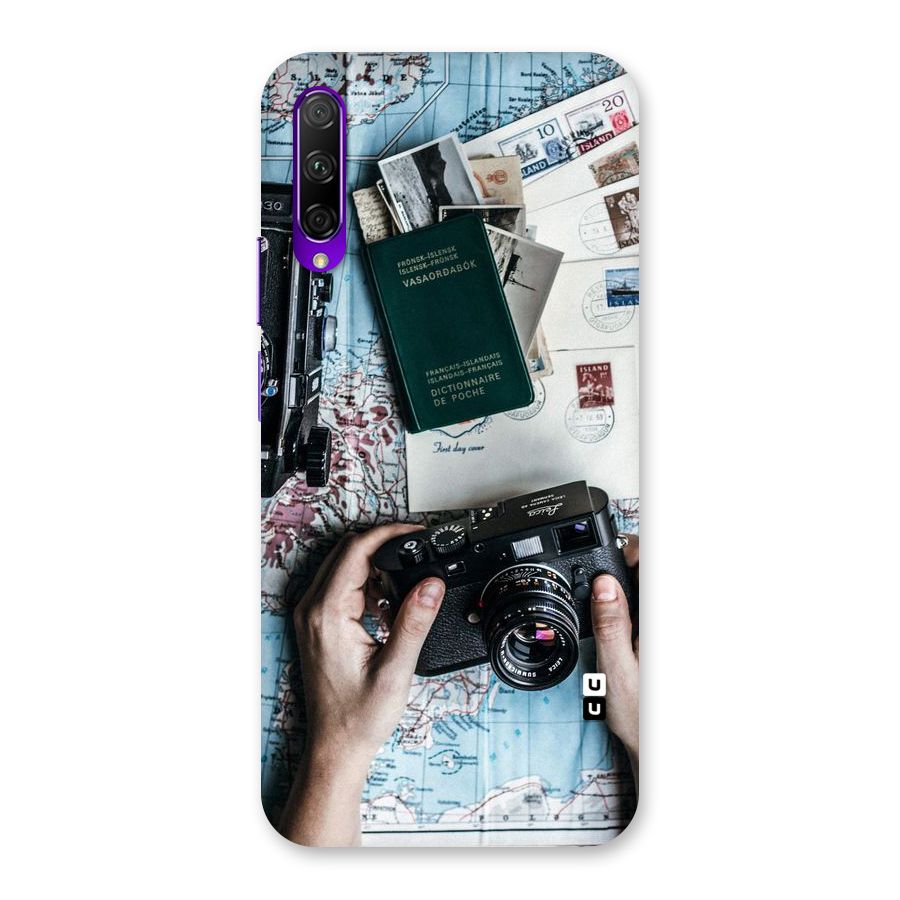 Camera and Postcards Back Case for Honor 9X Pro