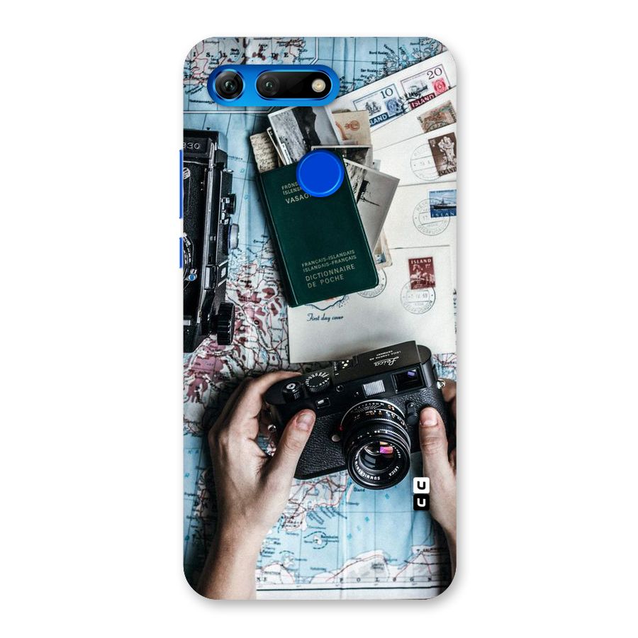 Camera and Postcards Back Case for Honor View 20