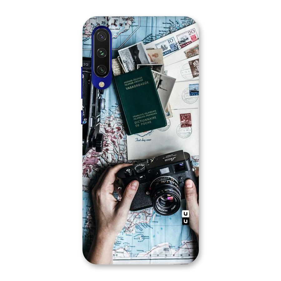 Camera and Postcards Back Case for Mi A3