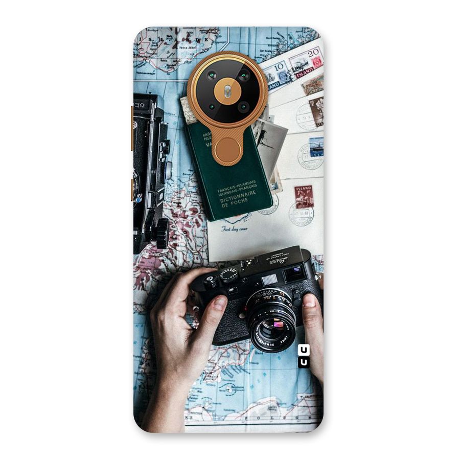 Camera and Postcards Back Case for Nokia 5.3