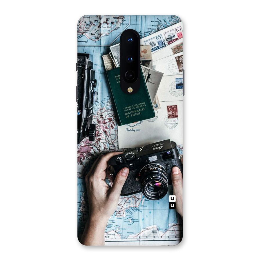 Camera and Postcards Back Case for OnePlus 8