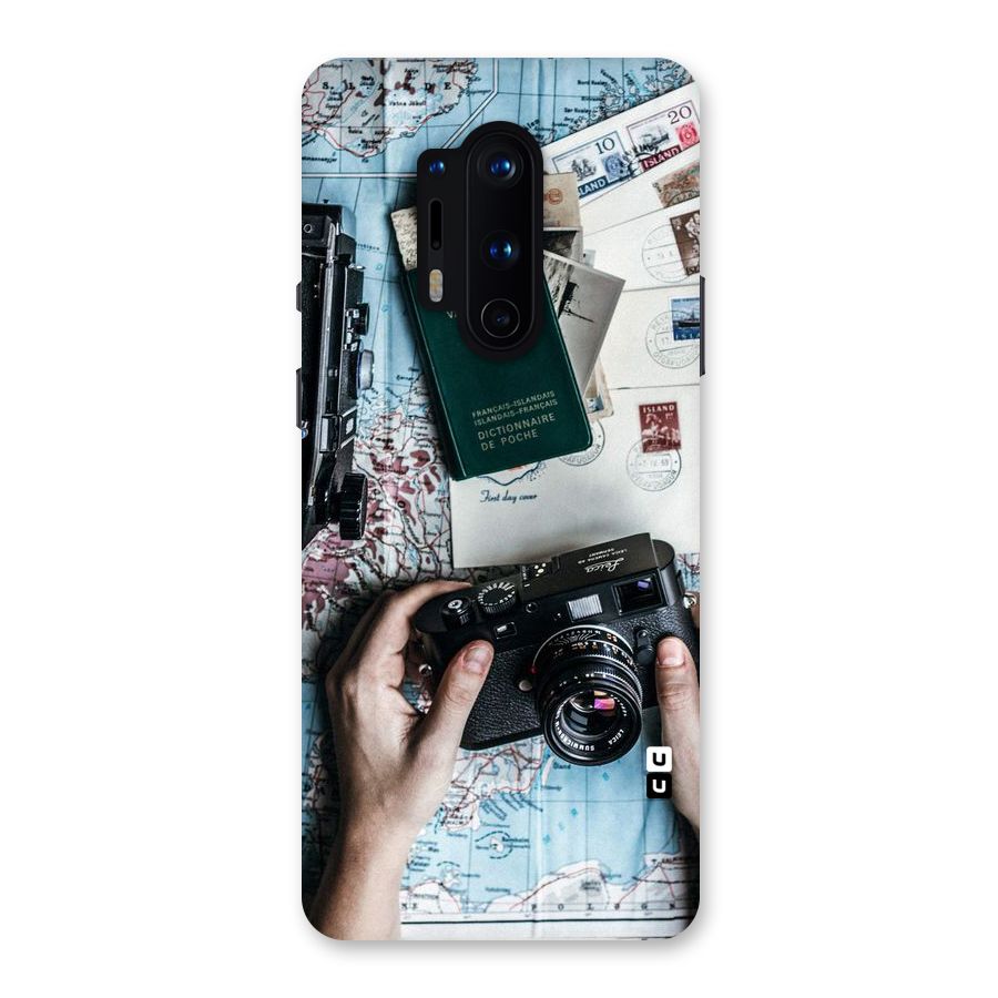 Camera and Postcards Back Case for OnePlus 8 Pro