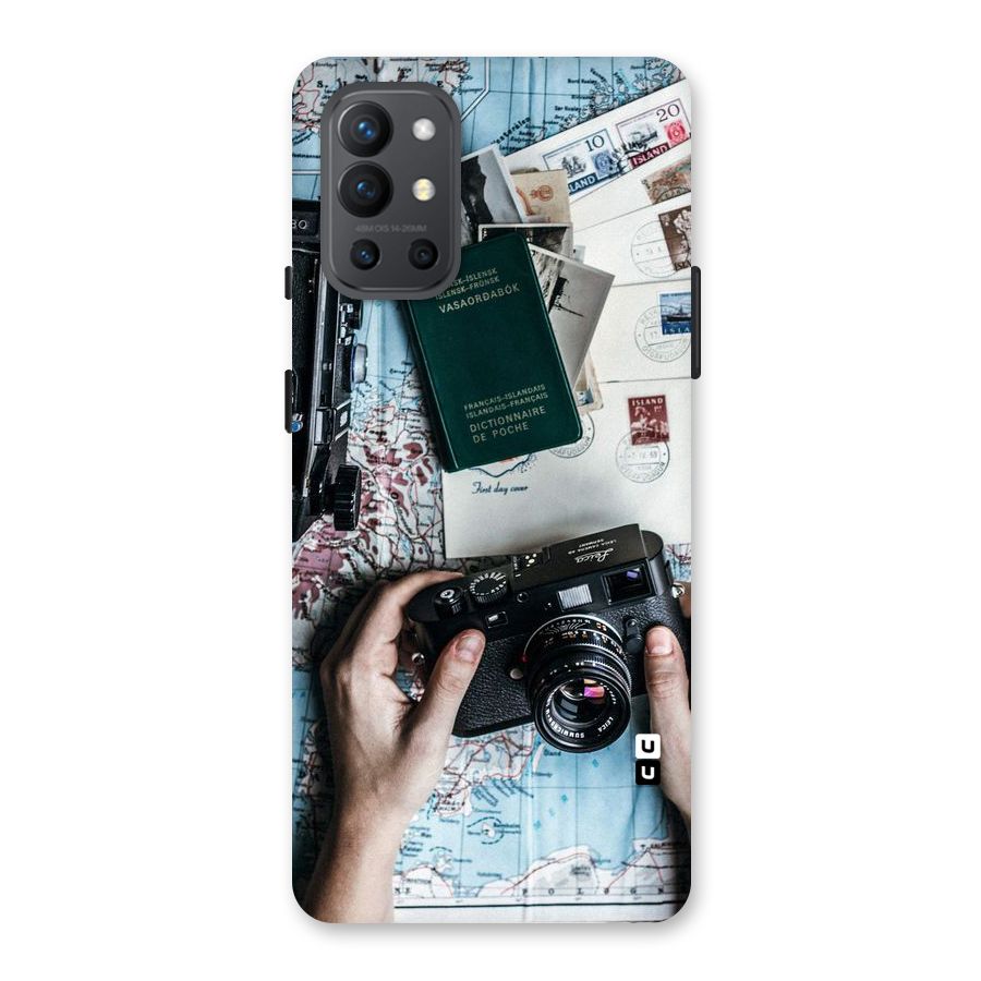 Camera and Postcards Back Case for OnePlus 9R