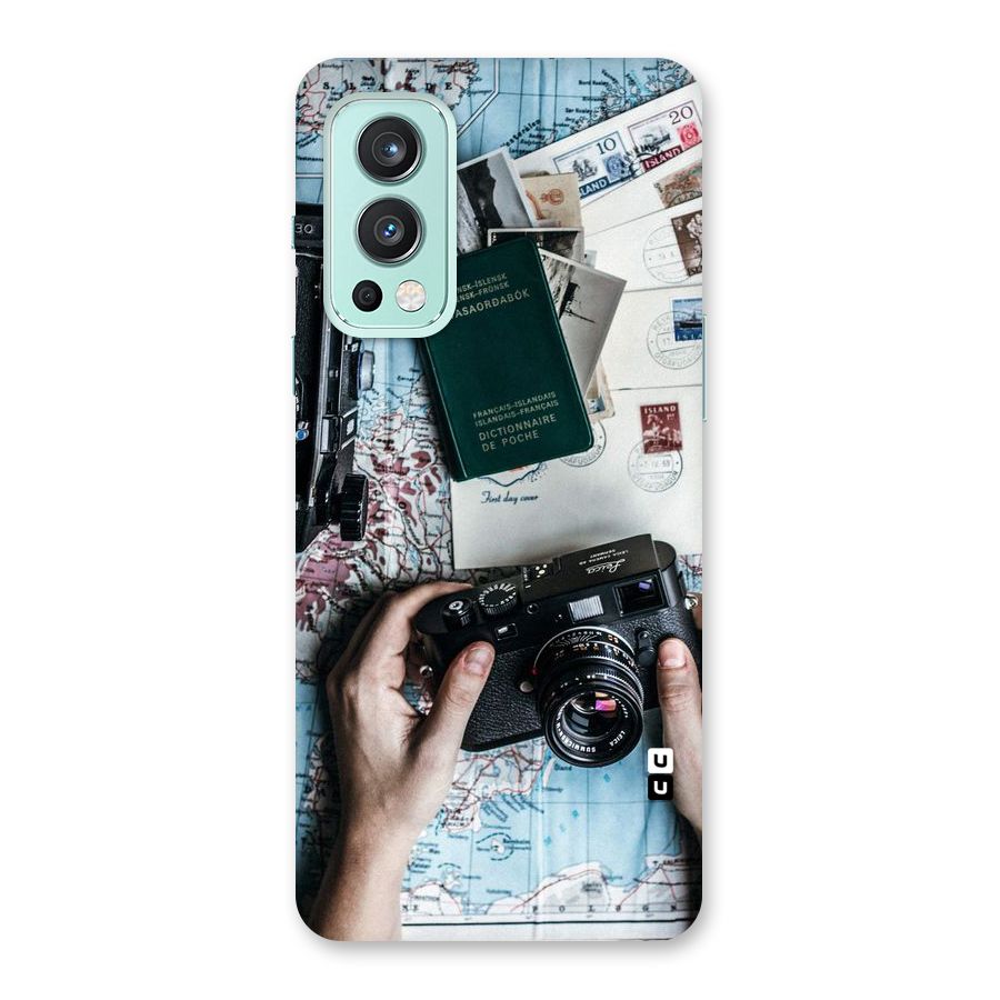 Camera and Postcards Back Case for OnePlus Nord 2 5G