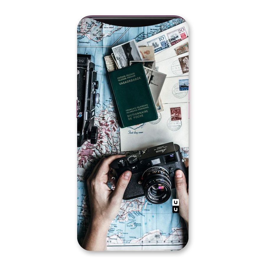 Camera and Postcards Back Case for Oppo Find X