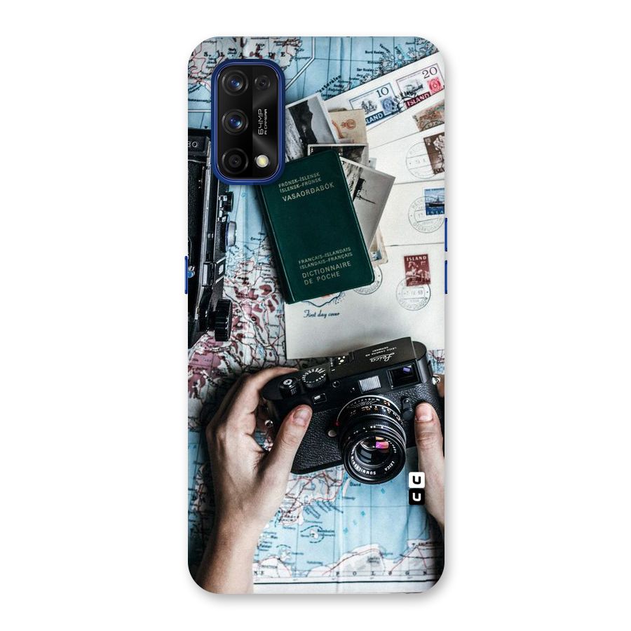 Camera and Postcards Back Case for Realme 7 Pro