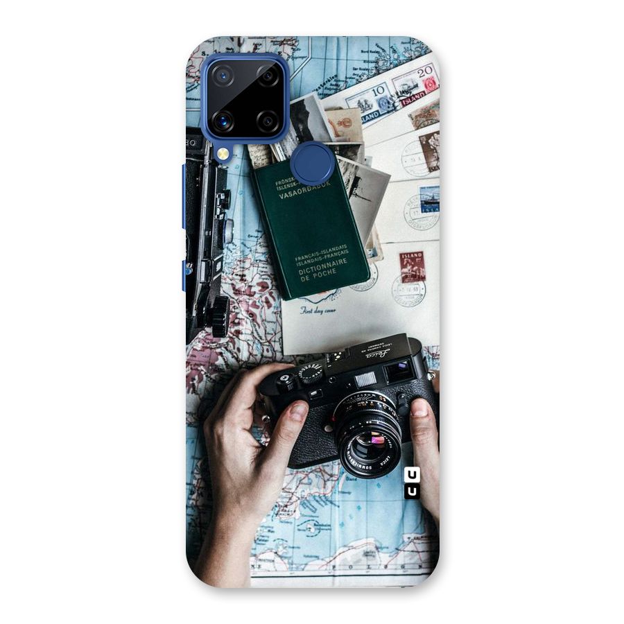 Camera and Postcards Back Case for Realme C15