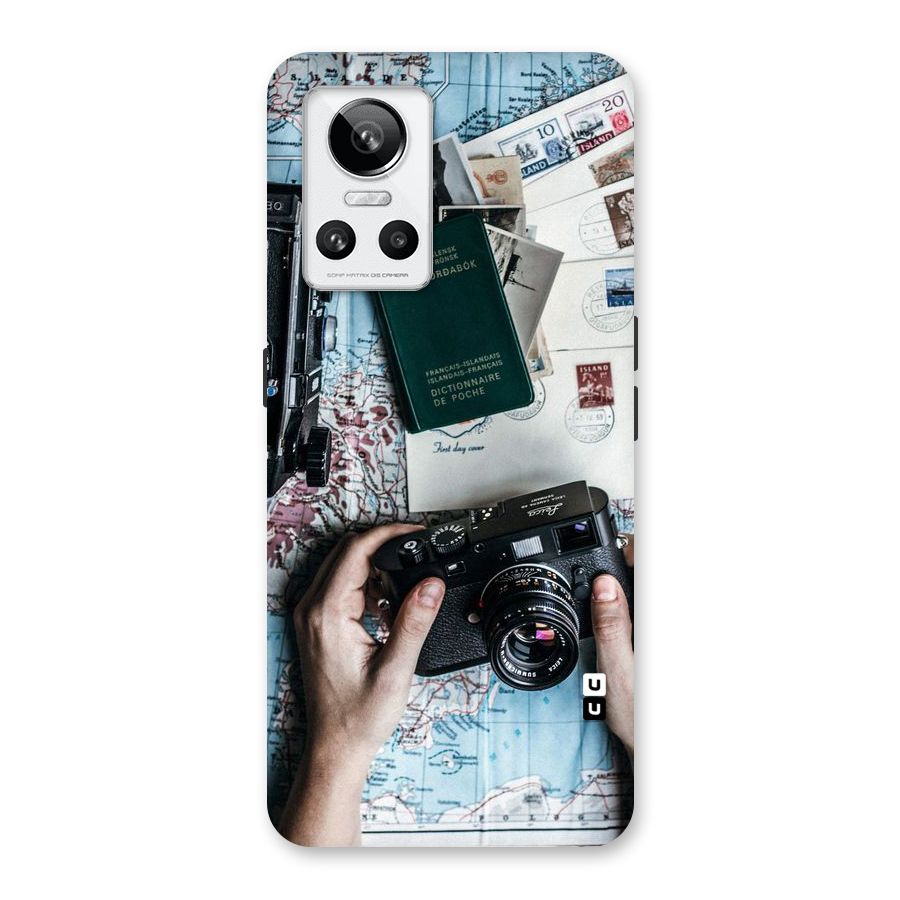 Camera and Postcards Back Case for Realme GT Neo 3