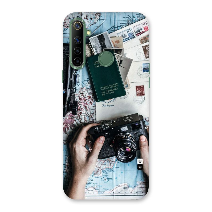 Camera and Postcards Back Case for Realme Narzo 10