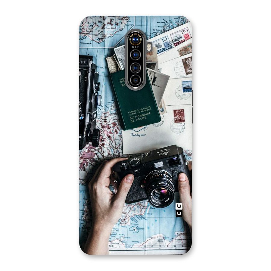 Camera and Postcards Back Case for Realme X2 Pro