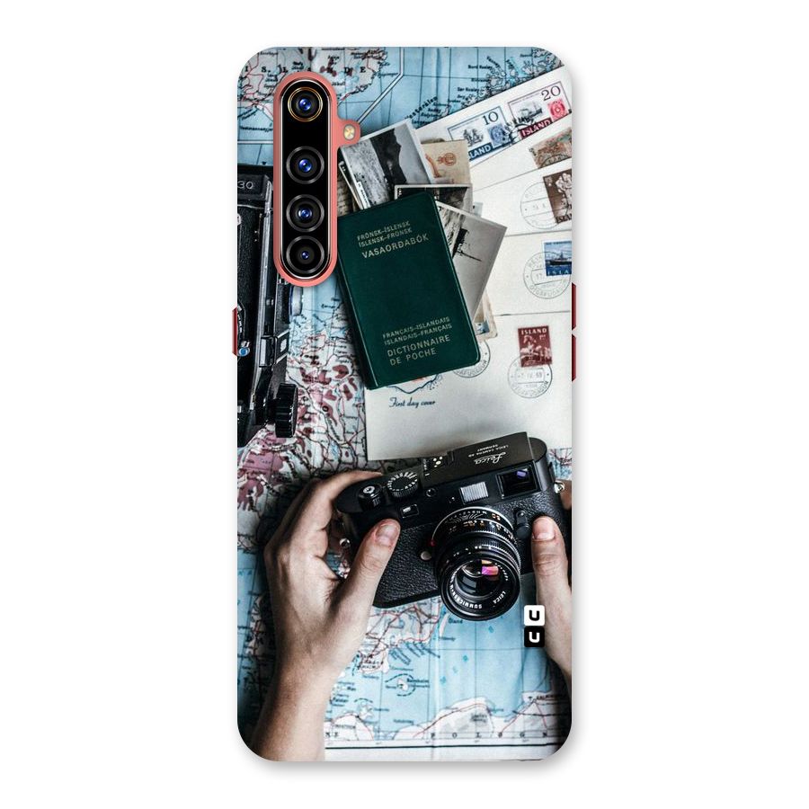 Camera and Postcards Back Case for Realme X50 Pro