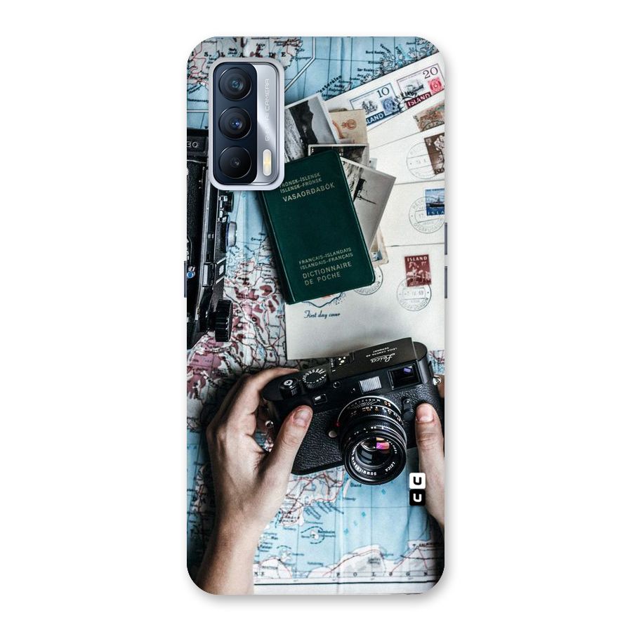 Camera and Postcards Back Case for Realme X7