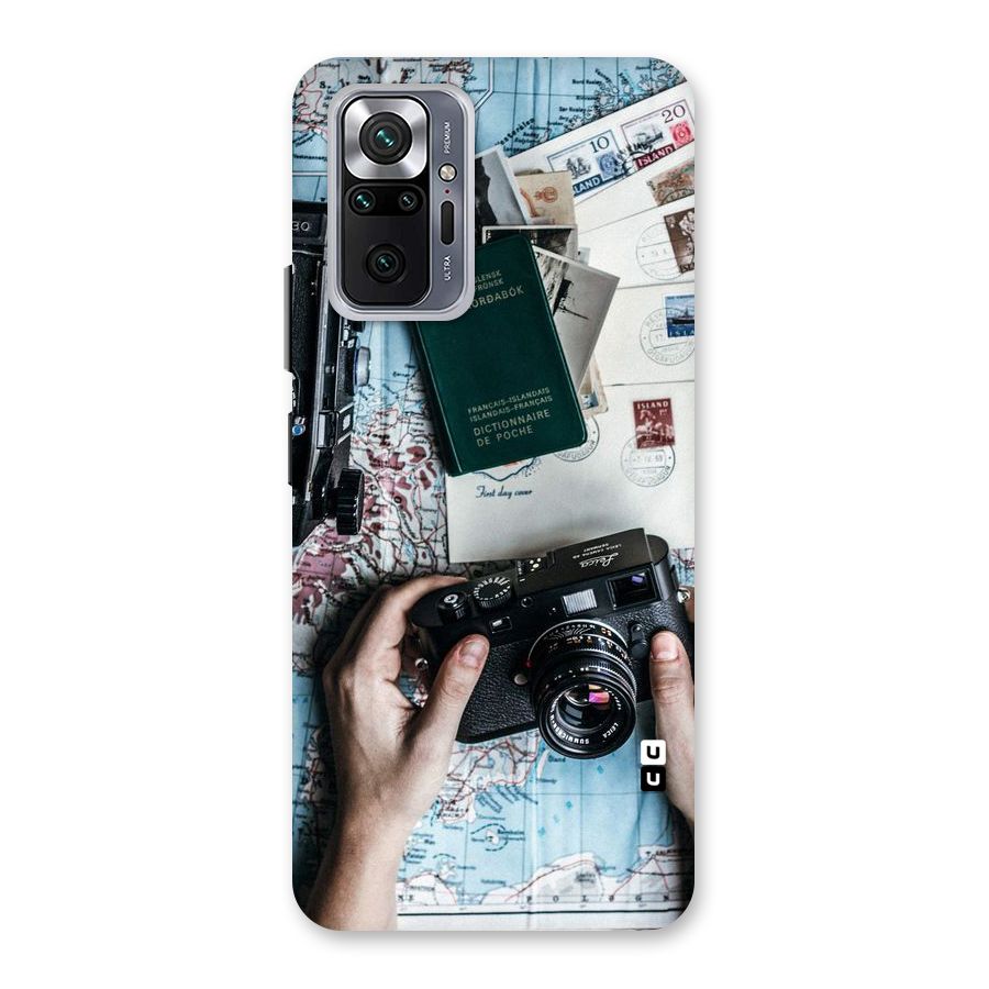 Camera and Postcards Back Case for Redmi Note 10 Pro Max