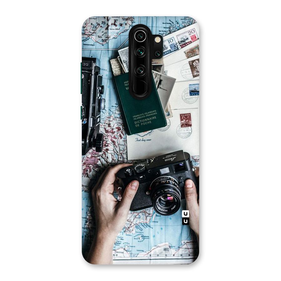 Camera and Postcards Back Case for Redmi Note 8 Pro