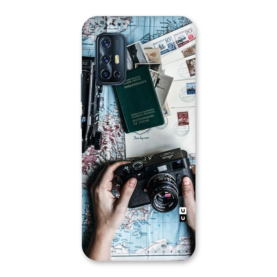 Camera and Postcards Back Case for Vivo V17