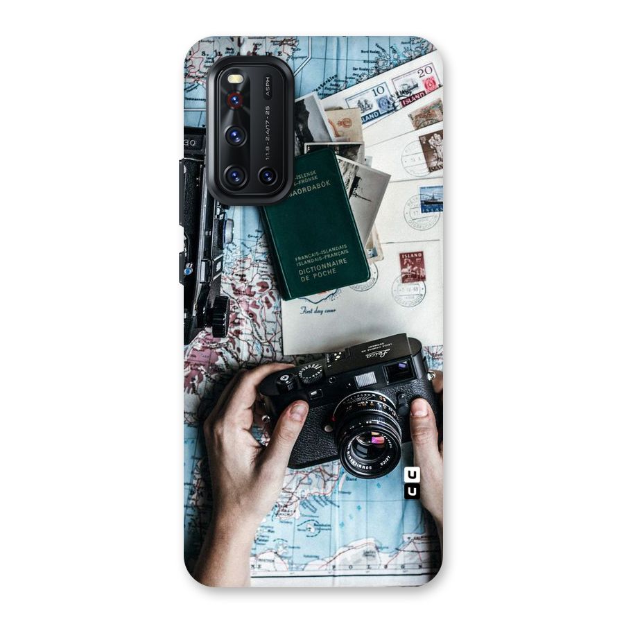 Camera and Postcards Back Case for Vivo V19