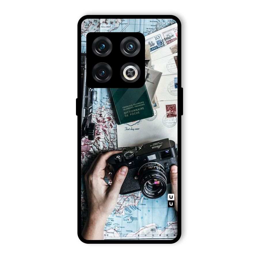 Camera and Postcards Glass Back Case for OnePlus 10 Pro 5G