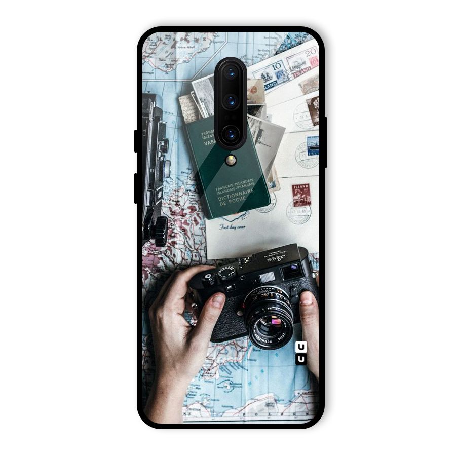 Camera and Postcards Glass Back Case for OnePlus 7 Pro