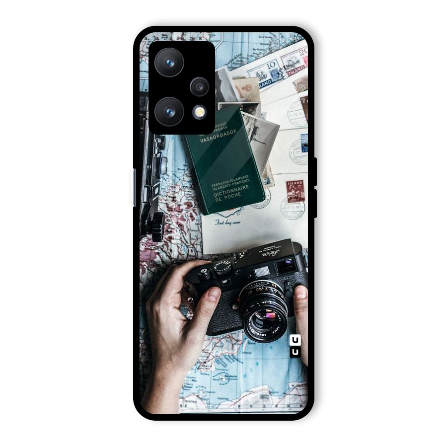 Camera and Postcards Glass Back Case for Realme 9 Pro 5G