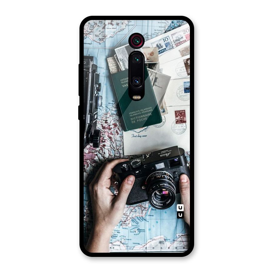 Camera and Postcards Glass Back Case for Redmi K20