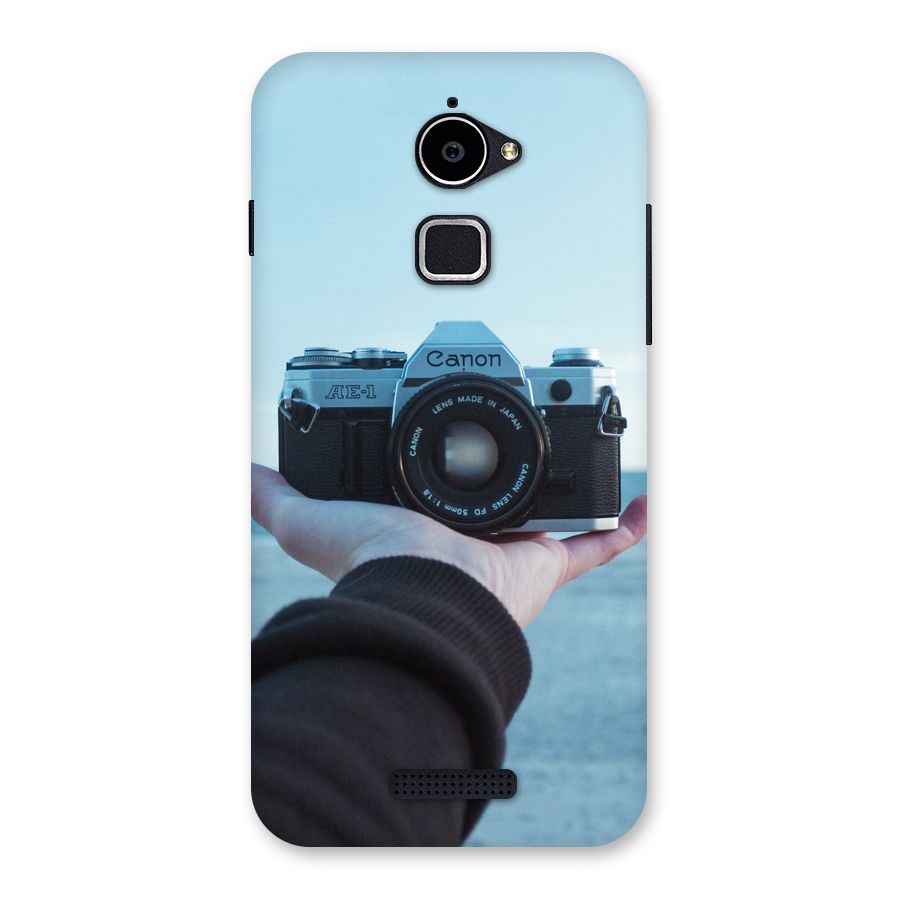 Camera in Hand Back Case for Coolpad Note 3 Lite