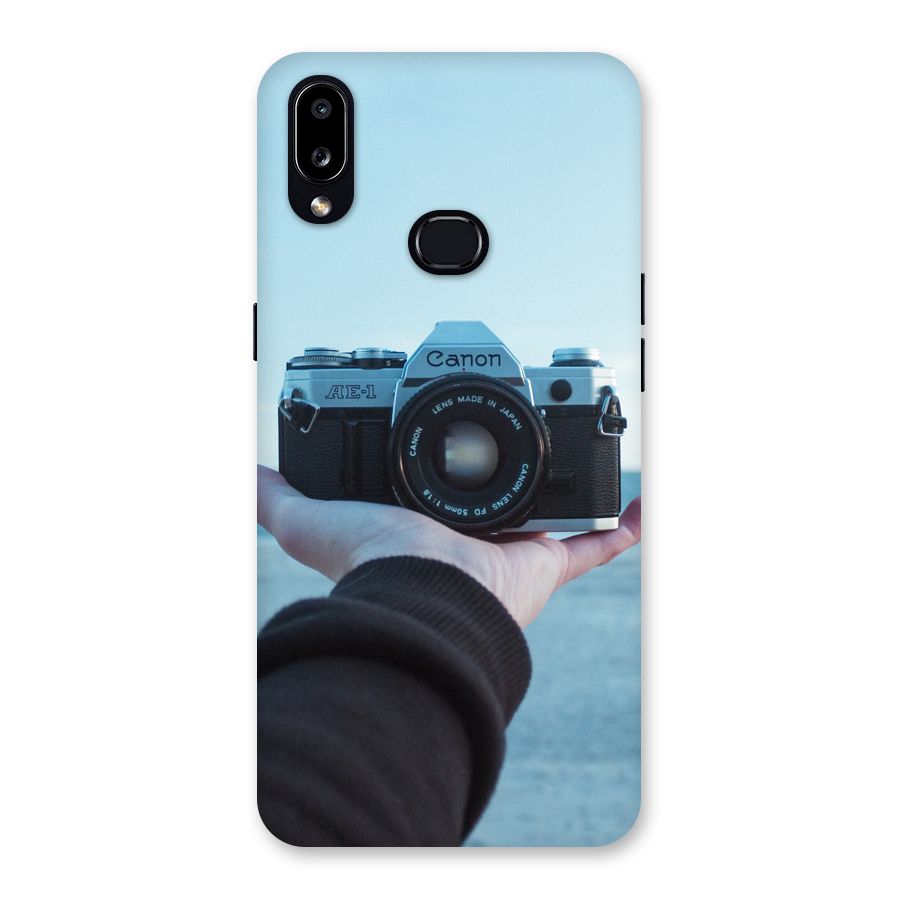 Camera in Hand Back Case for Galaxy A10s
