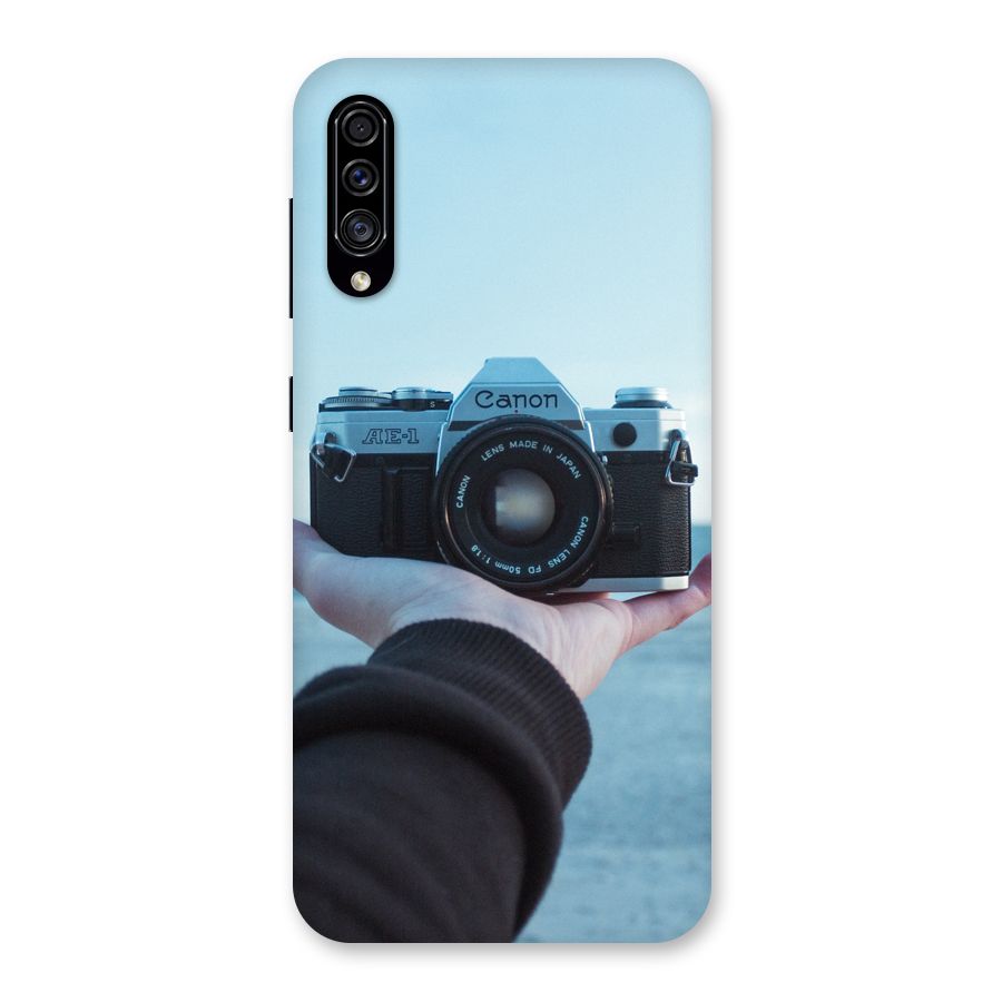 Camera in Hand Back Case for Galaxy A30s