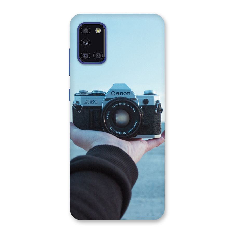 Camera in Hand Back Case for Galaxy A31