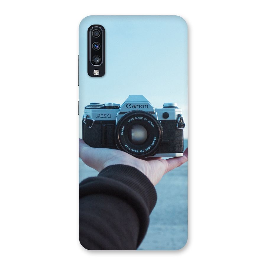 Camera in Hand Back Case for Galaxy A70