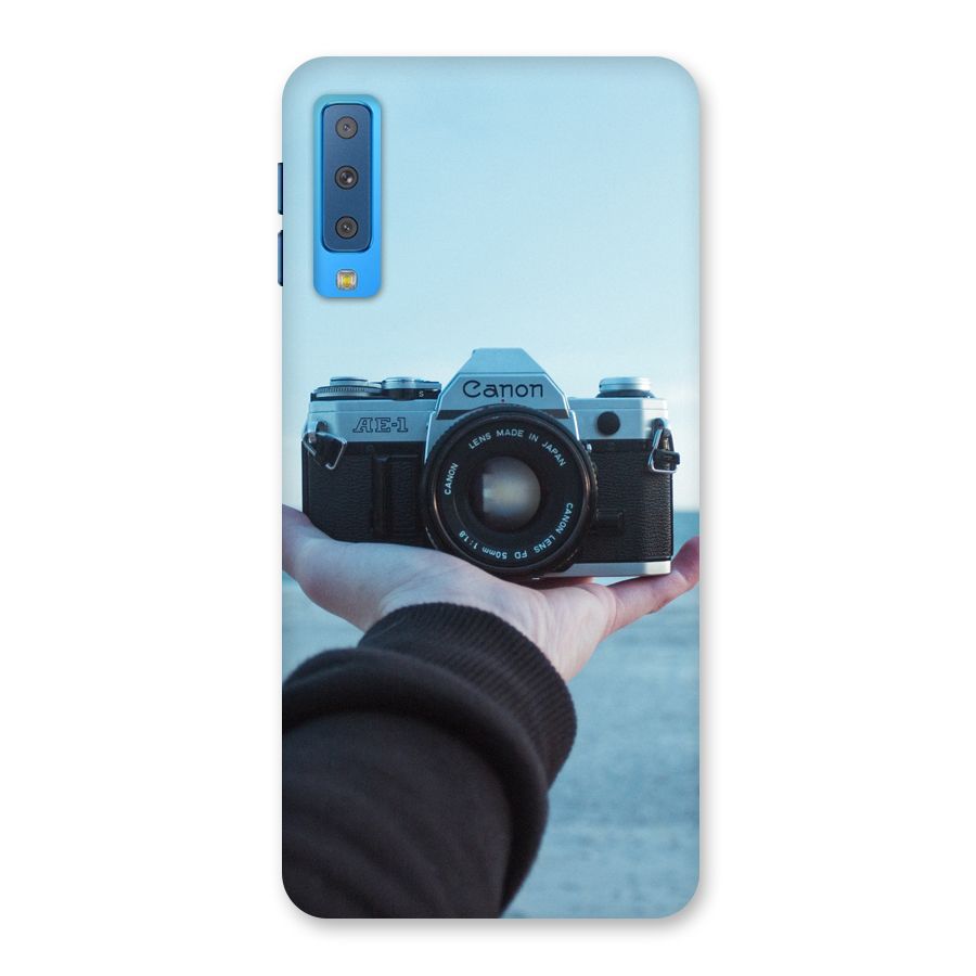 Camera in Hand Back Case for Galaxy A7 (2018)