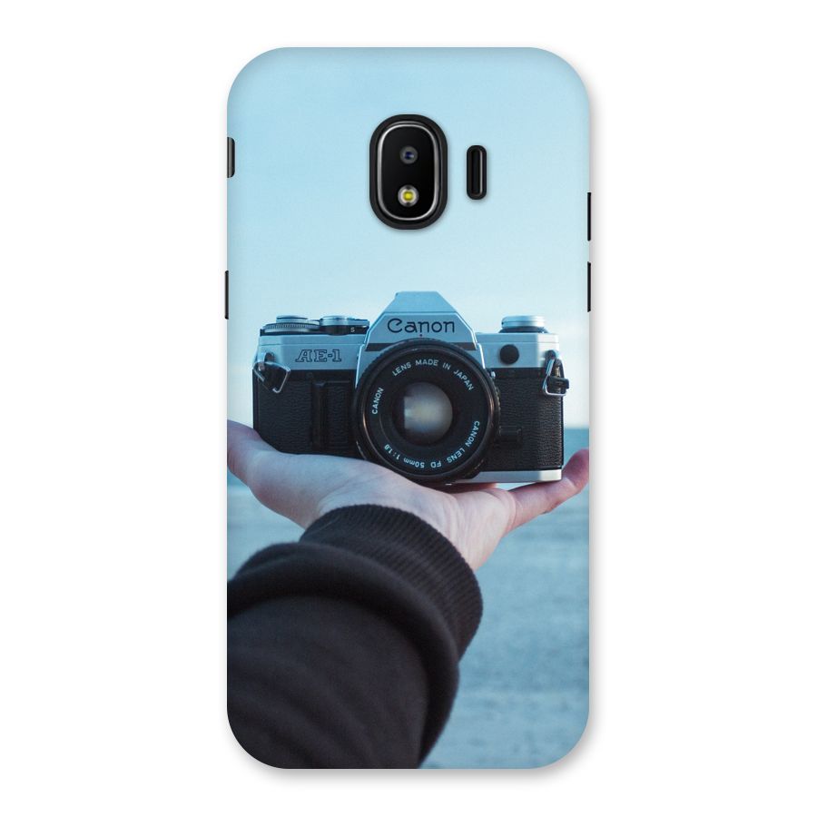 Camera in Hand Back Case for Galaxy J2 Pro 2018
