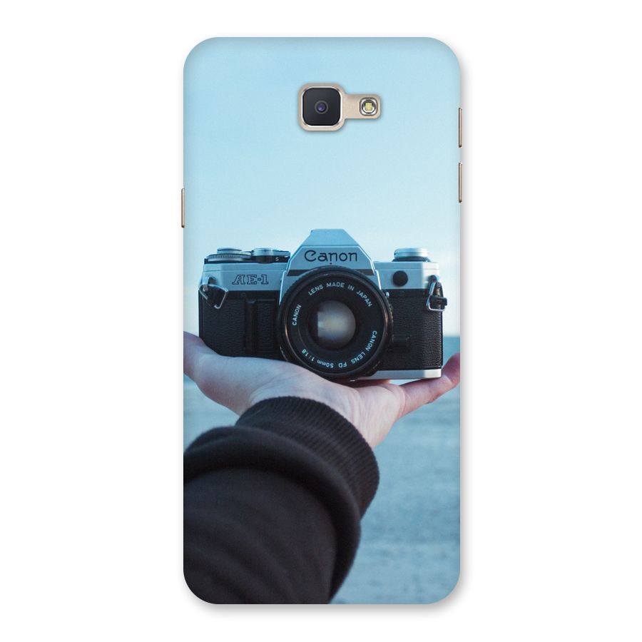 Camera in Hand Back Case for Galaxy J5 Prime