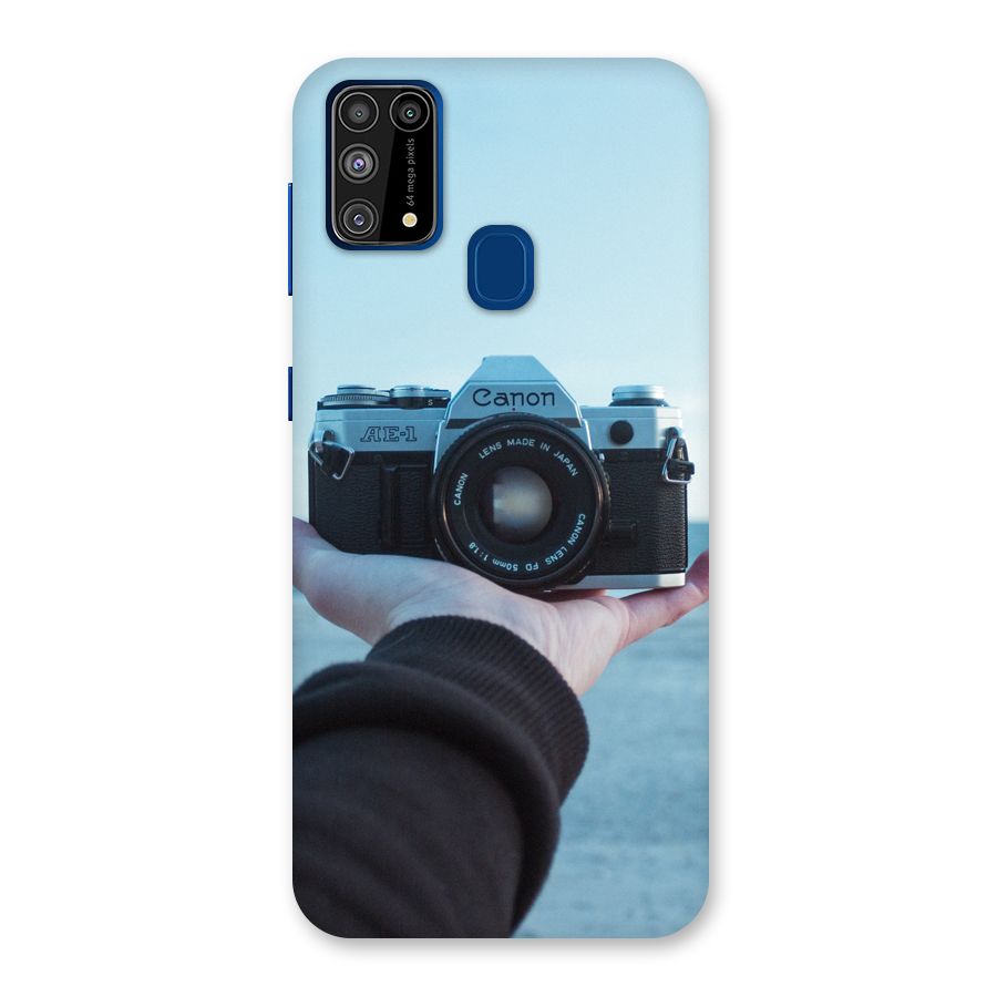 Camera in Hand Back Case for Galaxy M31