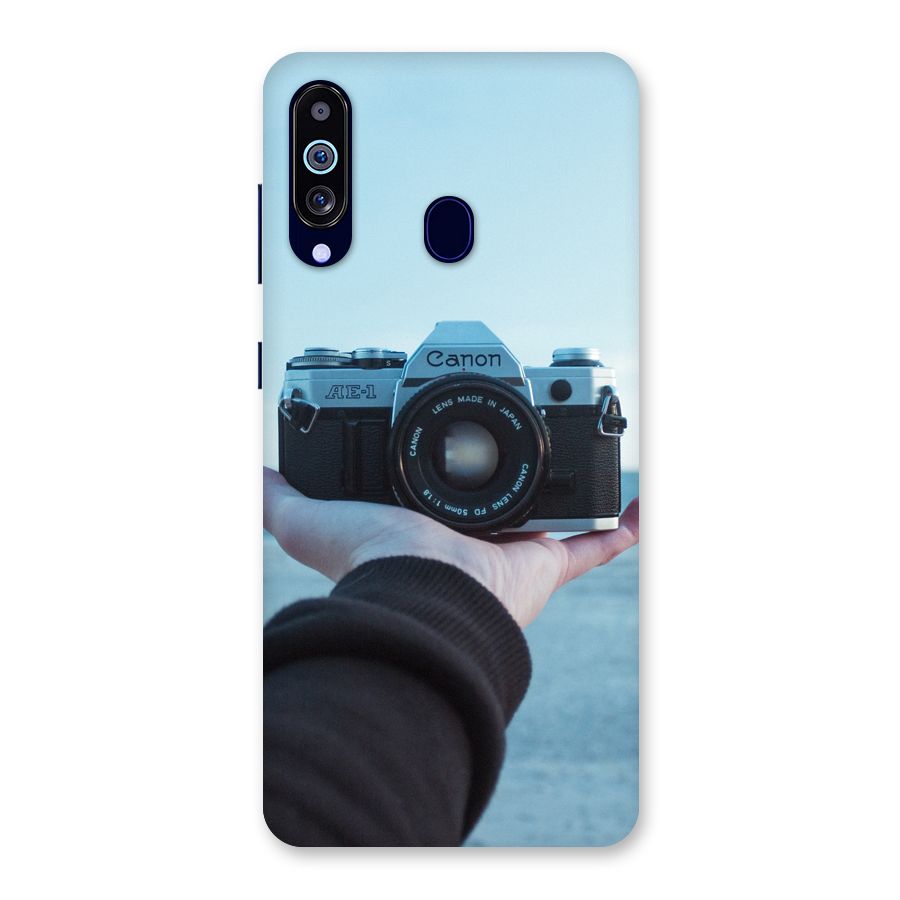 Camera in Hand Back Case for Galaxy M40
