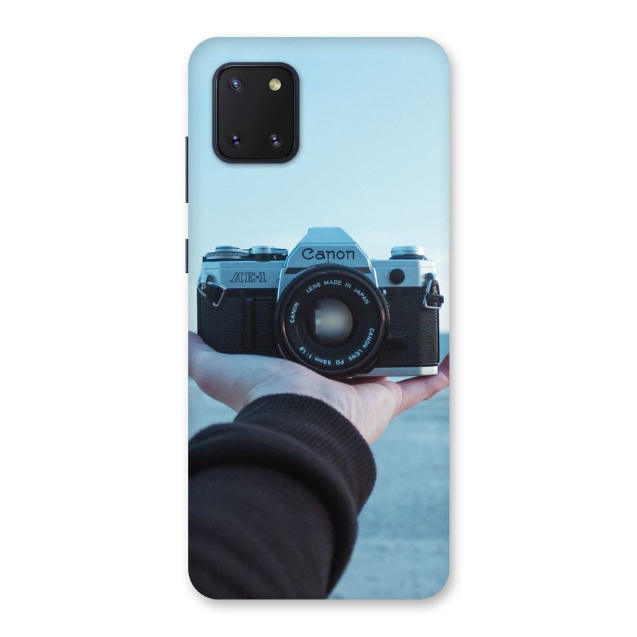 Camera in Hand Back Case for Galaxy Note 10 Lite