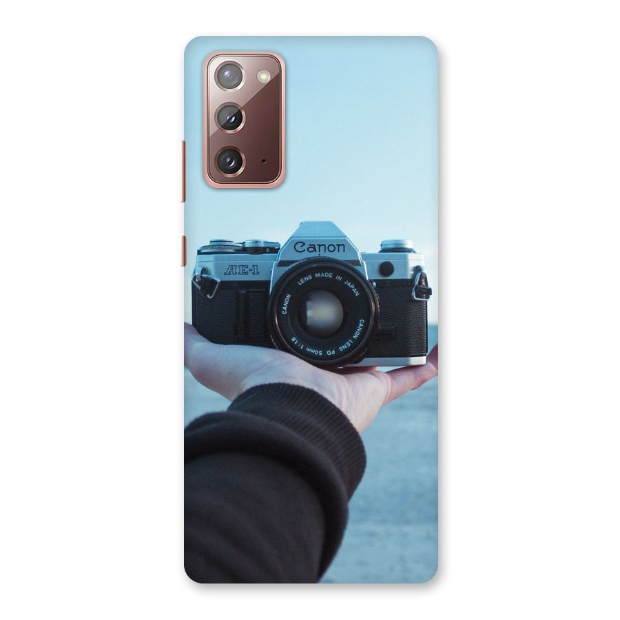 Camera in Hand Back Case for Galaxy Note 20