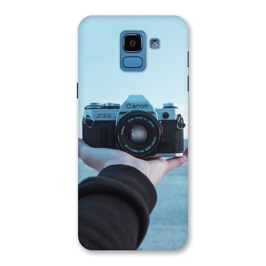 Camera in Hand Back Case for Galaxy On6