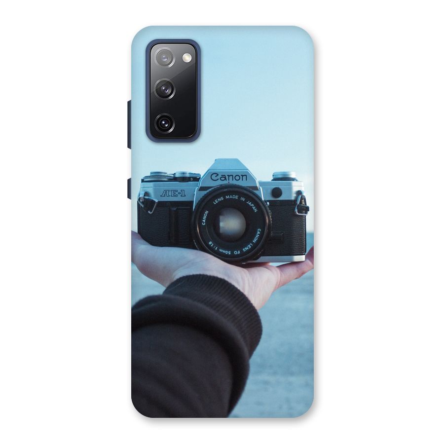 Camera in Hand Back Case for Galaxy S20 FE
